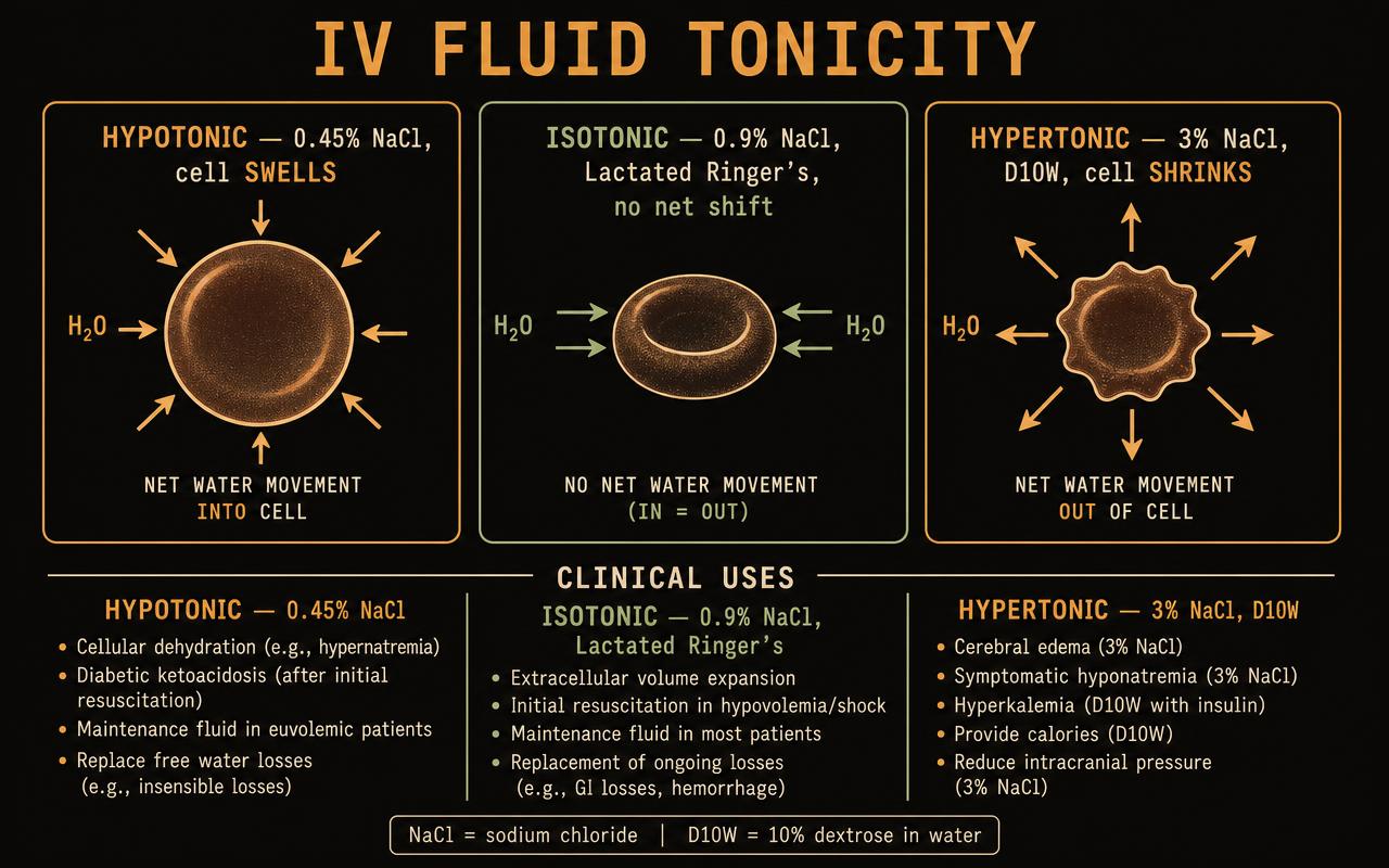 IV Fluid Tonicity