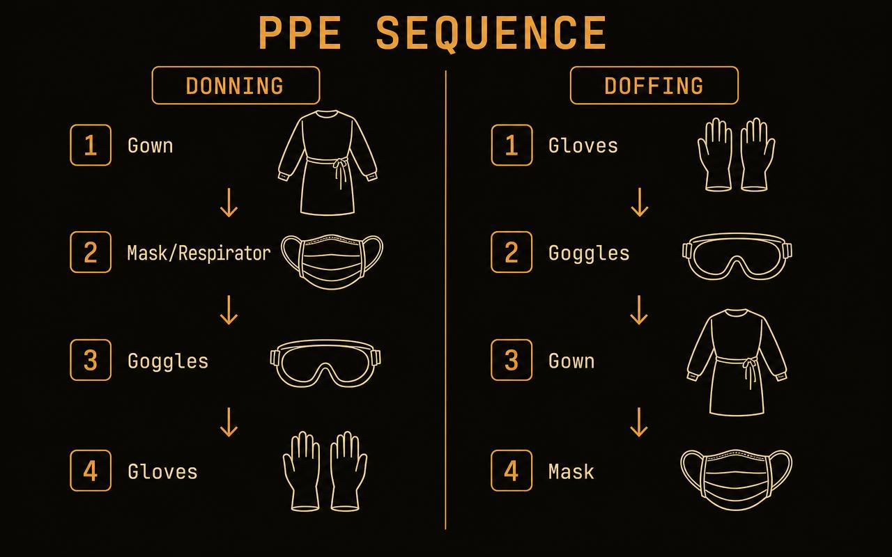 PPE Donning & Doffing Sequence